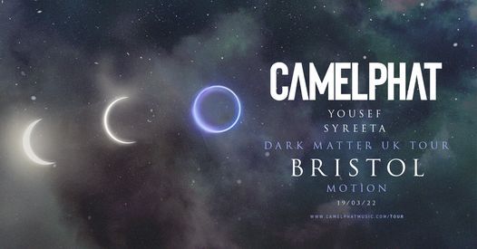 CamelPhat Dark Matter Tour - Bristol (NIGHT SHOW)
