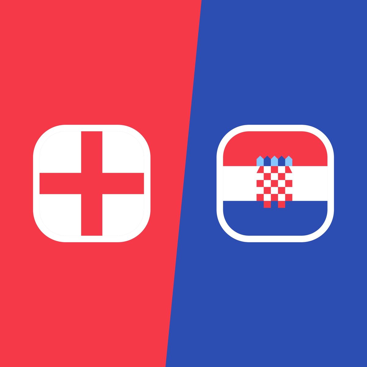 England vs Croatia - World Cup - Match 22 (Group L)