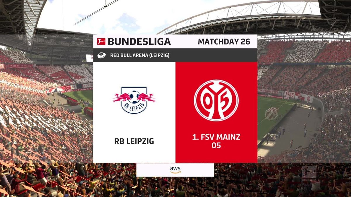 FSV Mainz 05 vs Eintracht Frankfurt at Mewa Arena
