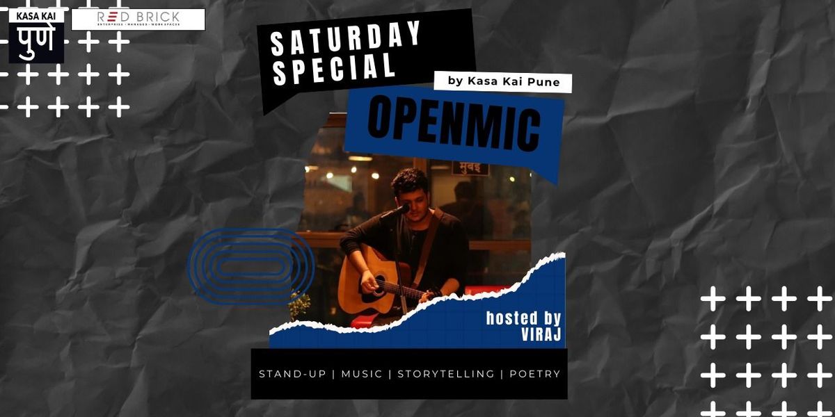 Open Mic By kasa Kai Pune - Redbrick