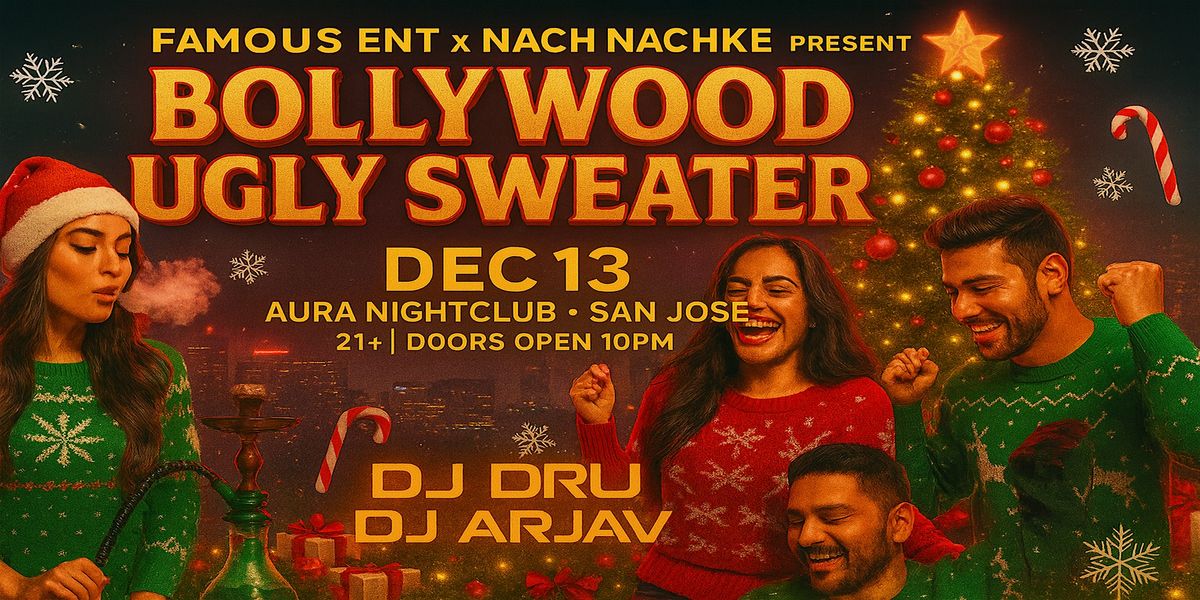 BOLLYWOOD | UGLY SWEATER| AURASJ