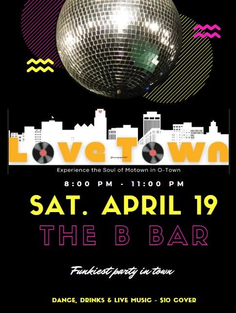 Love Town at The B. Bar!