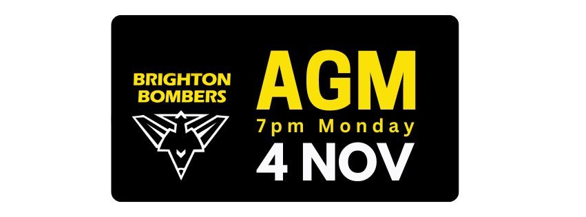 AGM - Brighton Bombers 