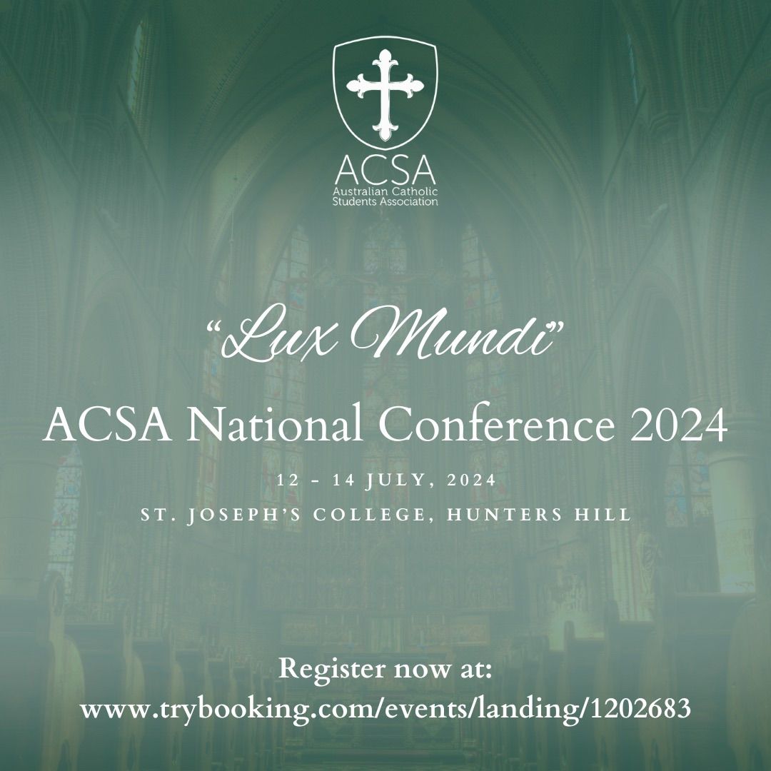 ACSA National Conference 2024