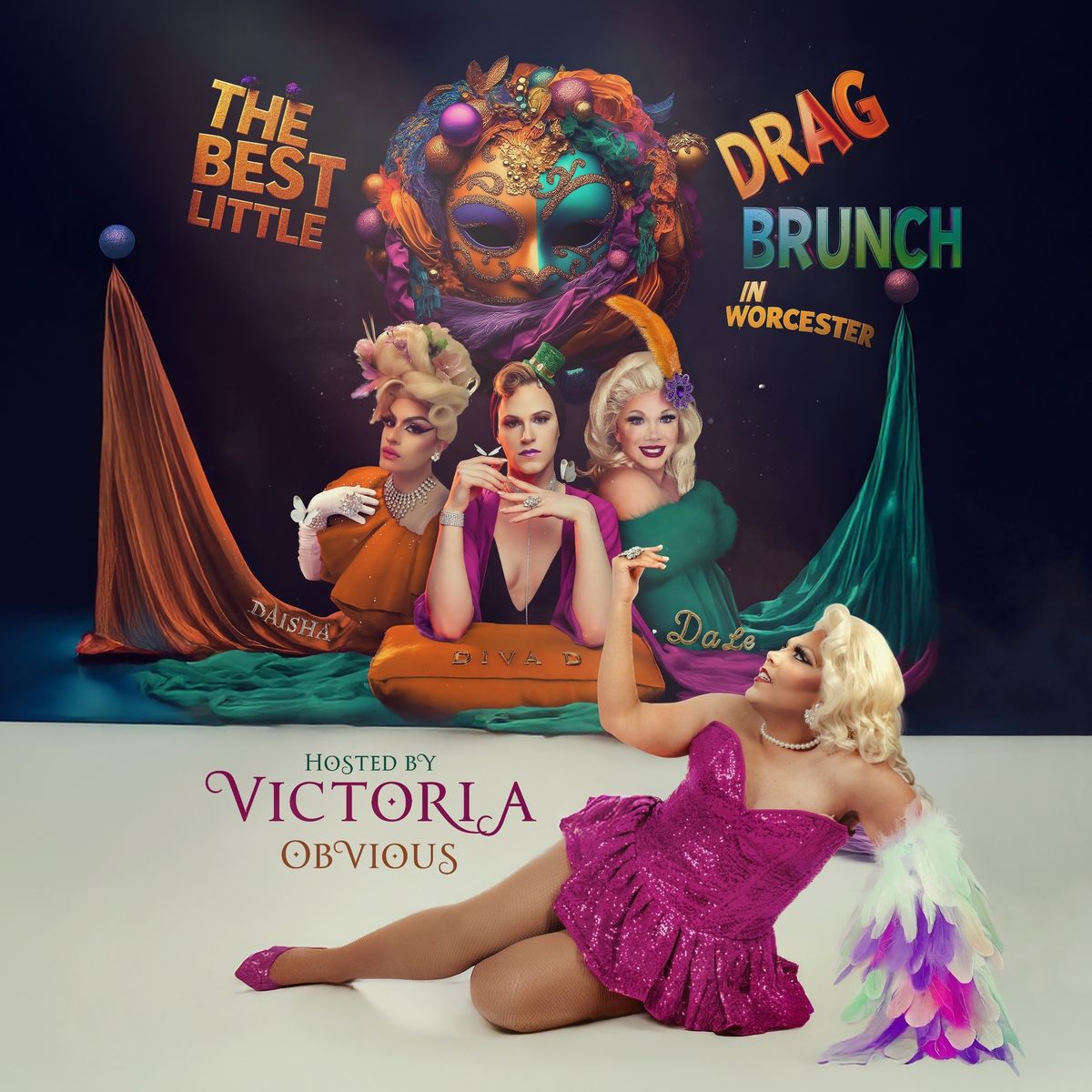 The Best Little Drag Brunch in Worcester