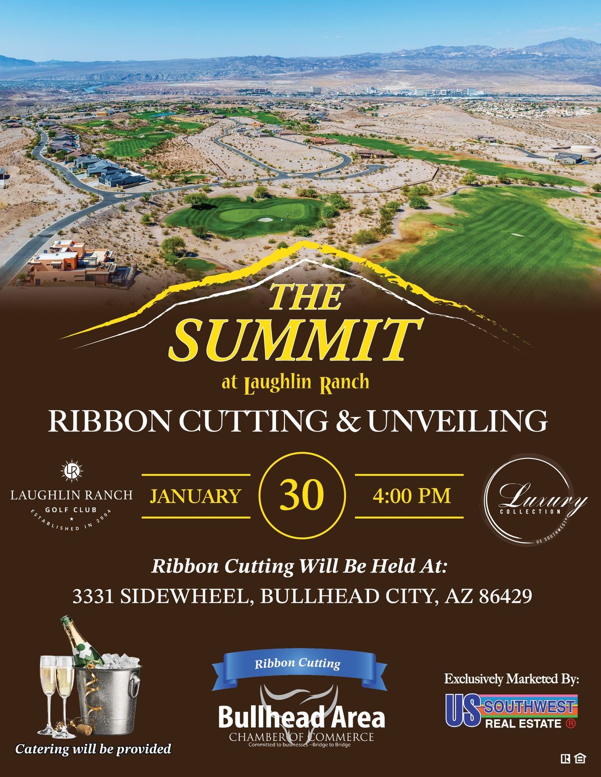 Ribbon Cutting - The Summit at Laughlin Ranch