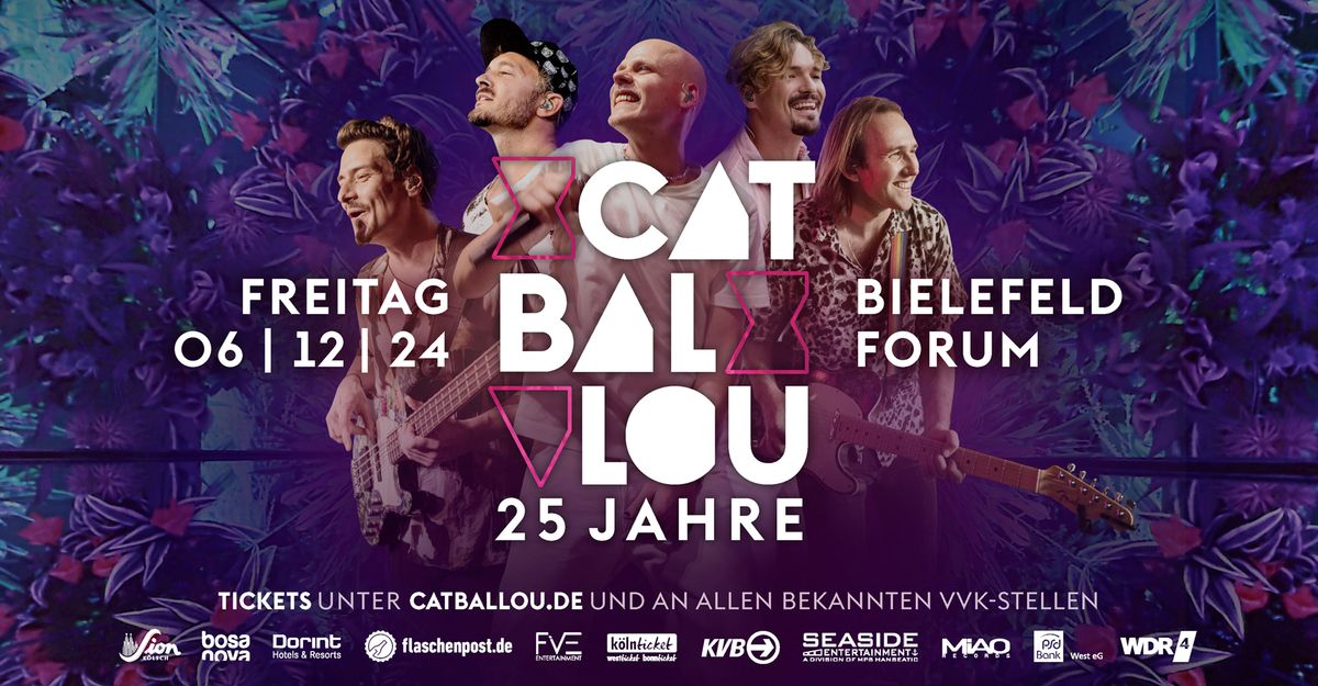 CAT BALLOU - JUBIL\u00c4UMSTOUR 2024 | BIELEFELD, FORUM