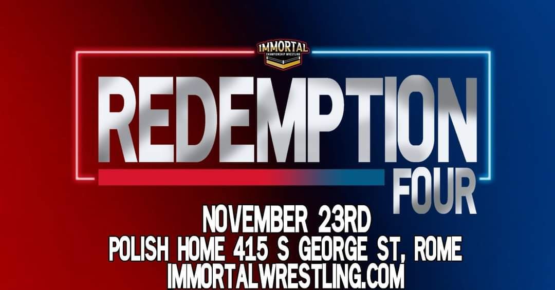 ICW 40 Redemption IV