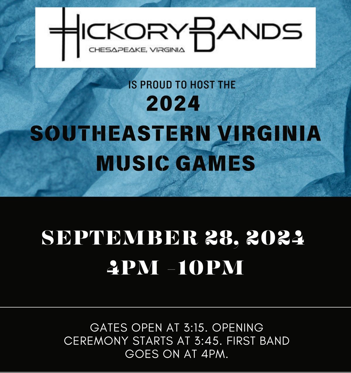 Southeastern Virginia Music Games (SEVMG)