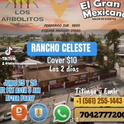 LA BANDA CELESTE EEUU