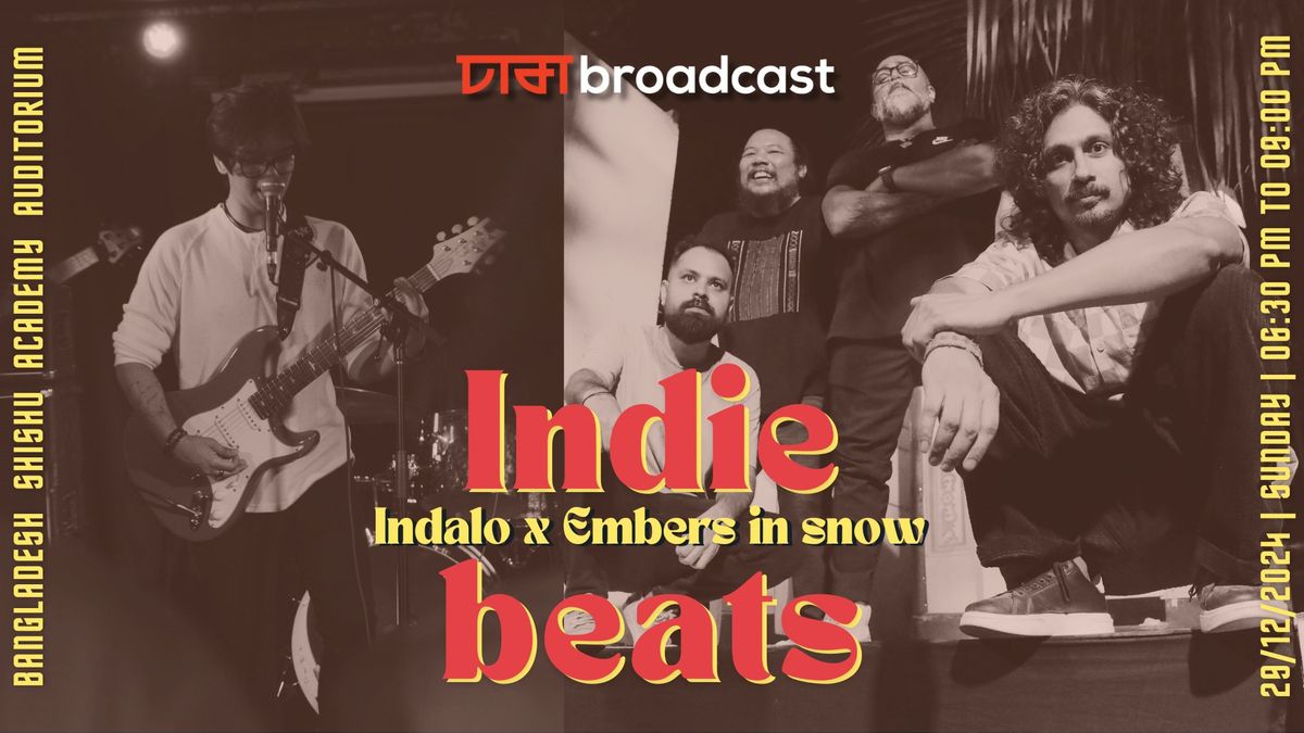 Indie Beats: Indalo x Embers in Snow