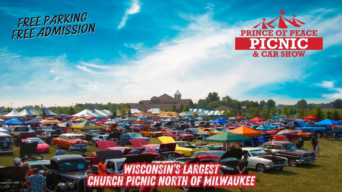 2024 Prince of Peace Picnic & Car Show