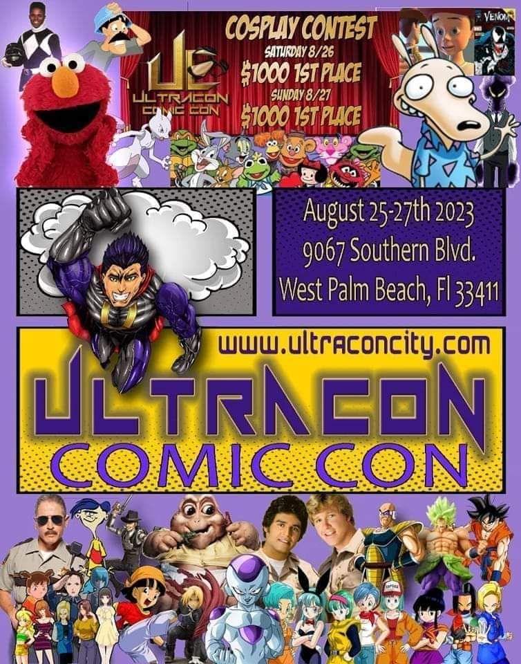 Ultracon Comic Con