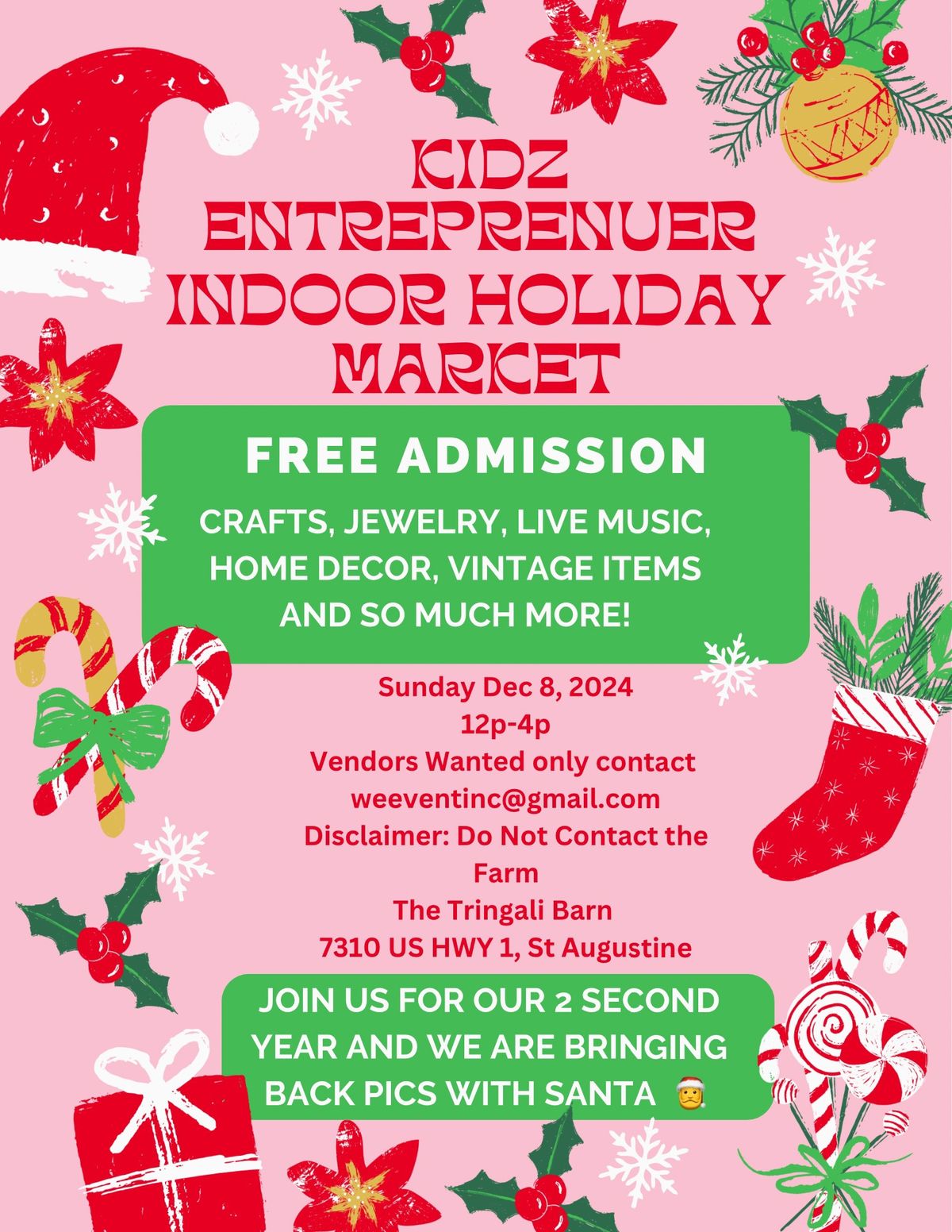 KidZ Entrepreneur Holiday Market