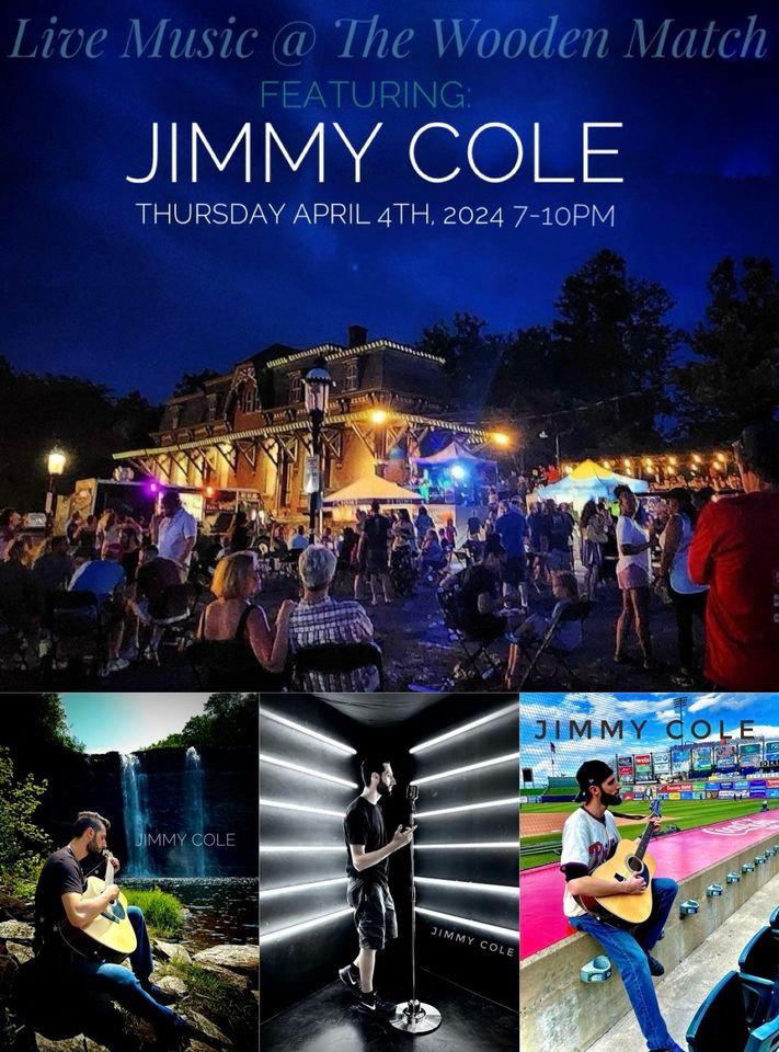 Jimmy Cole Live @ The Wooden Match 