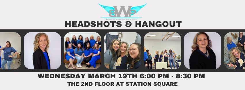 Headshots & Hangout with Business Women of Pocatello