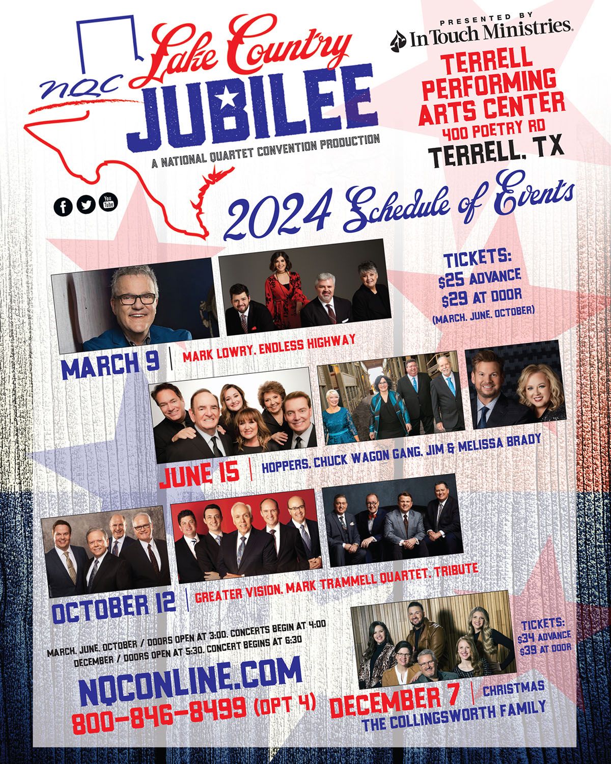 Lake Country Jubilee at Terrell ISD Performing Arts Center