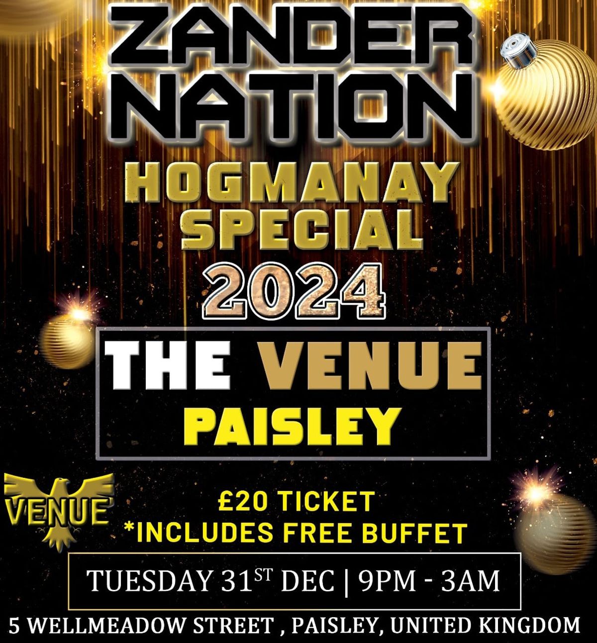 Zander Nation Hogmanay Special 