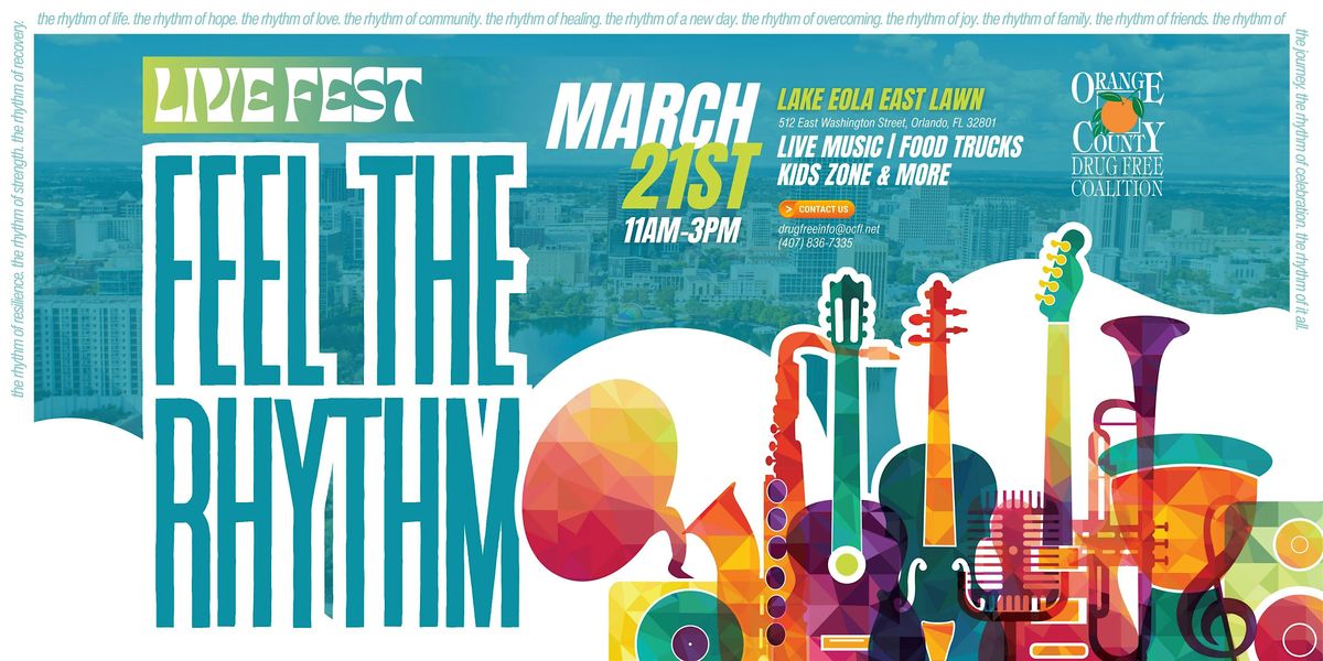 LIVE FEST 2026 - Feel the Rhythm