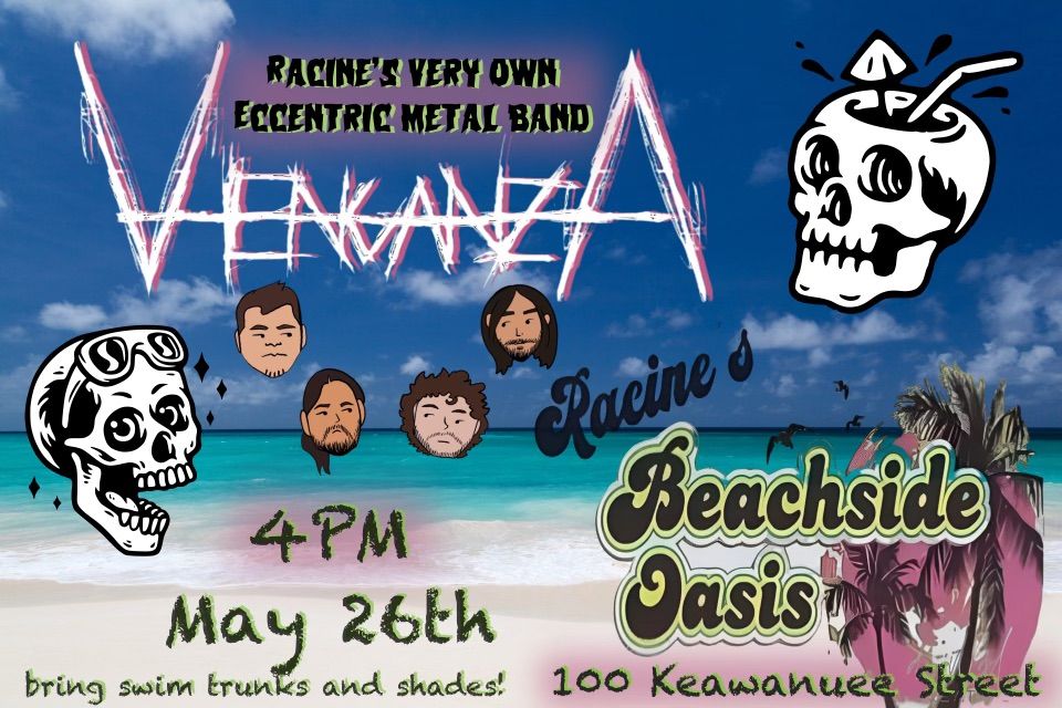 Venganza - Live at Racine\u2019s Beachside Oasis 