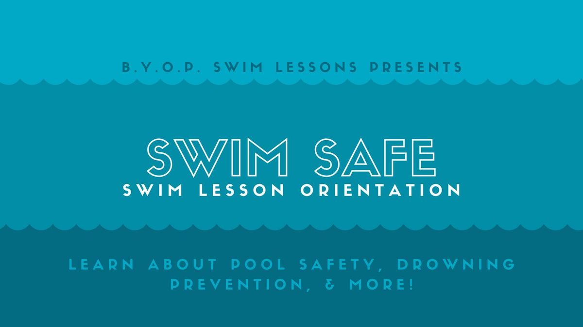 Swim Lesson Orientation