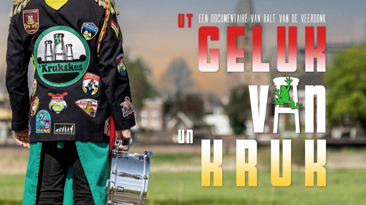 Documentaire 'Ut geluk van un Kruk'