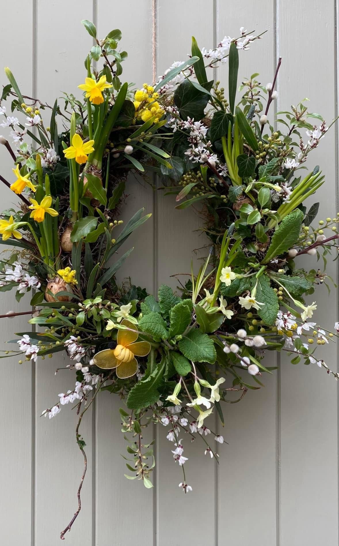 Spring Wreath Making Workshop 