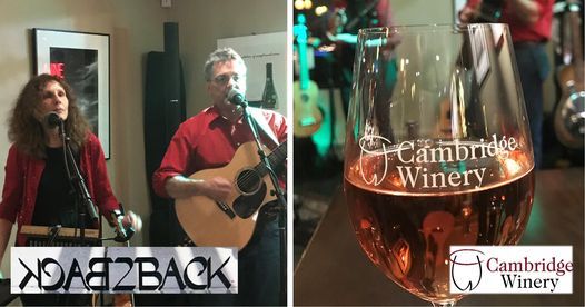 Live Music at Cambridge Winery Tasting Room - Madison