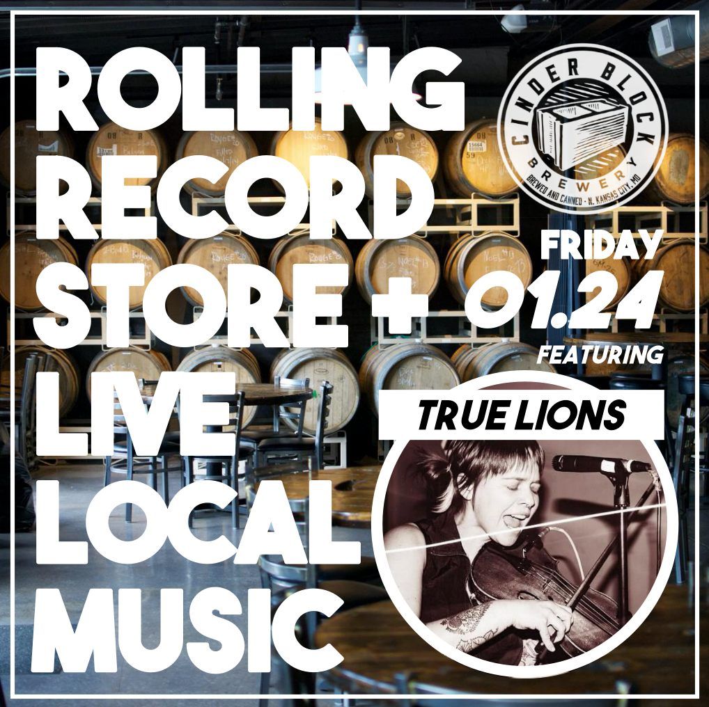 Manor Records Showcase @ Cinder Block Brewing ft. True Lions