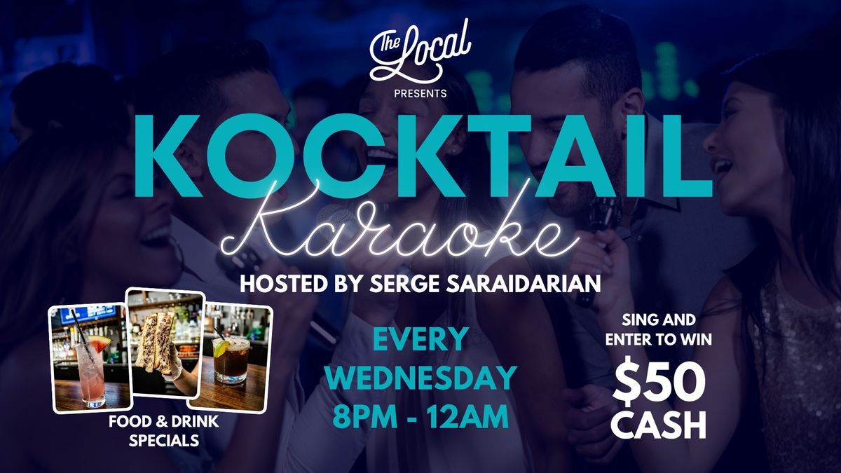 Kocktail Karaoke @ The Local 