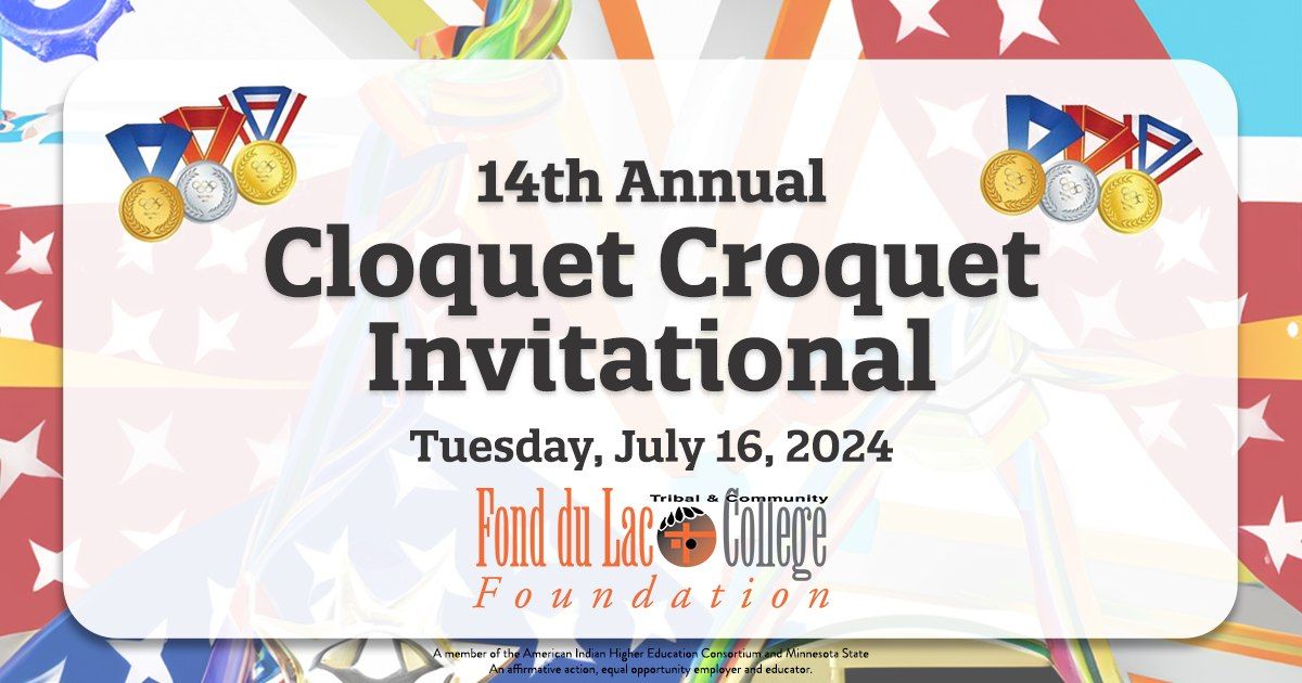 2024 Cloquet Croquet Invitational