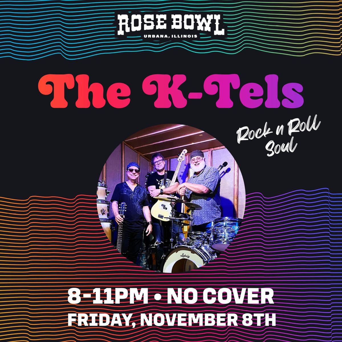 The K-Tels live at The Rose Bowl Tavern 