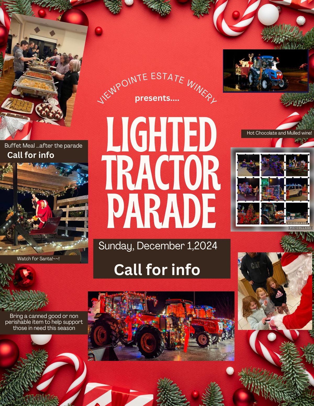 17th Lighted Tractor Parade