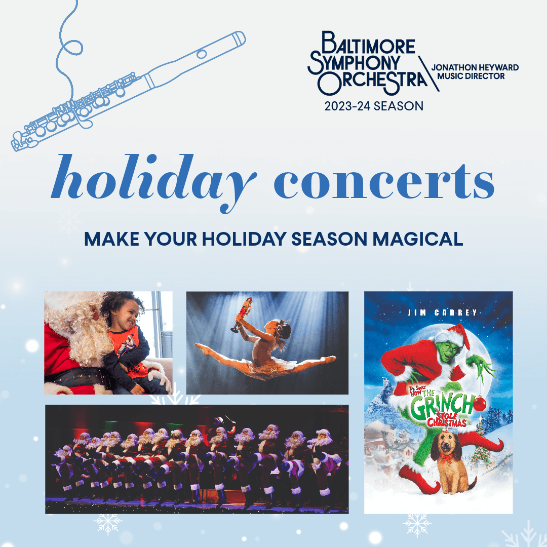 Baltimore Symphony Orchestra - Reimagined: Vivaldis Four Seasons at Meyerhoff Symphony Hall