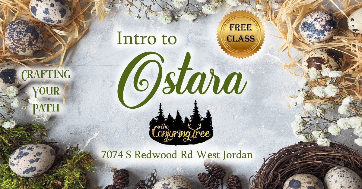 What is Ostara? With Andy a Crafting Your Path Event