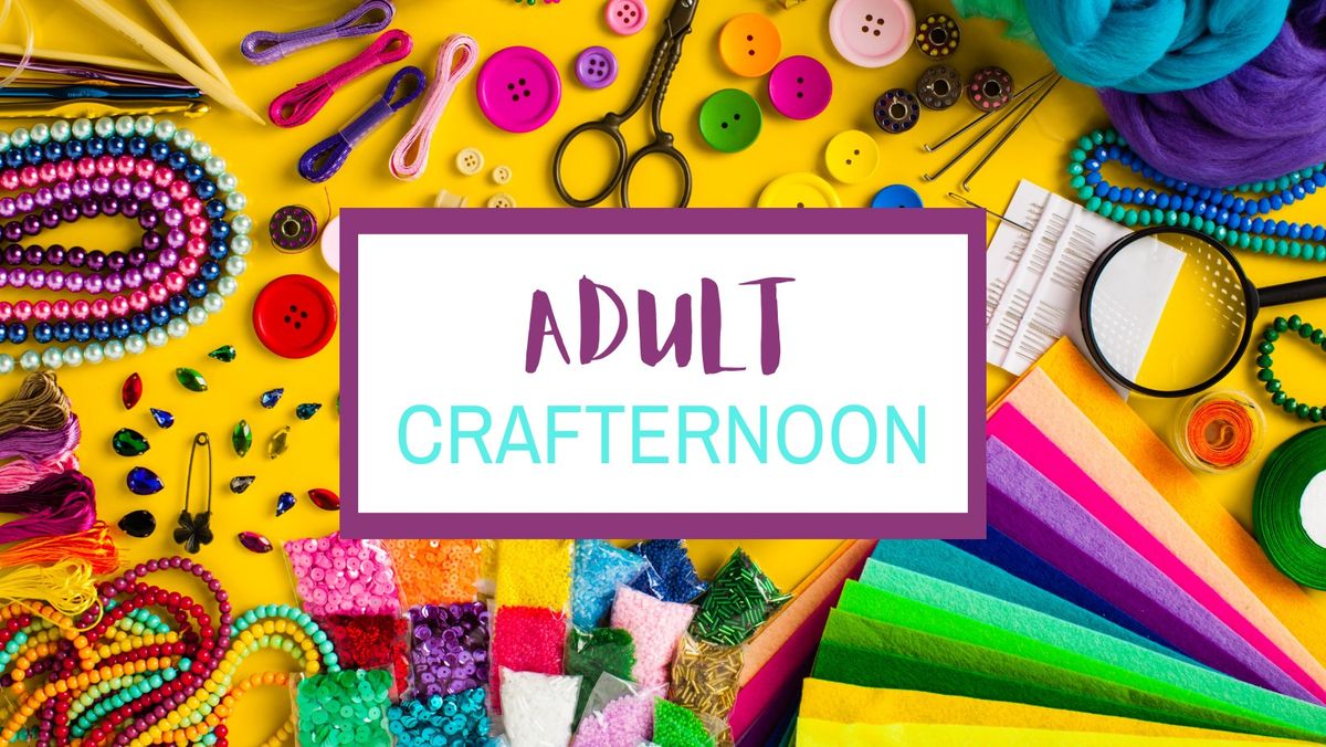 Adult Crafternoon