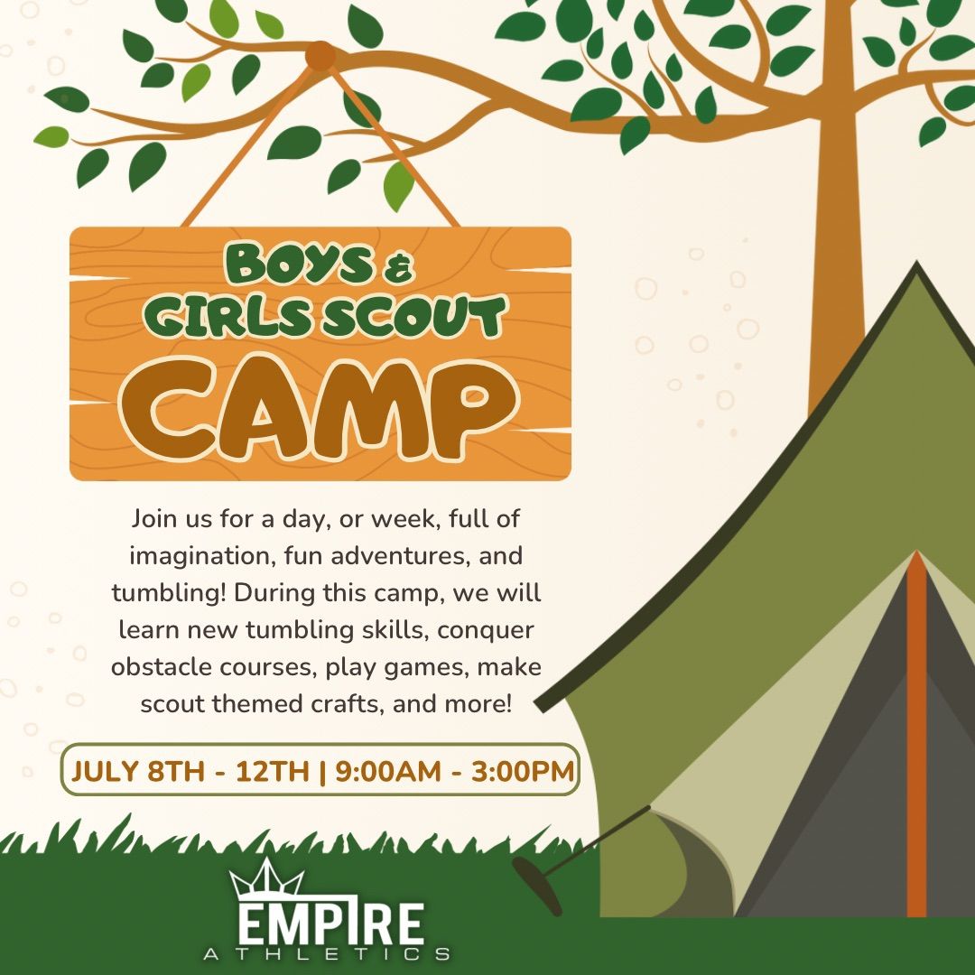 Boys & Girls Scout Camp 