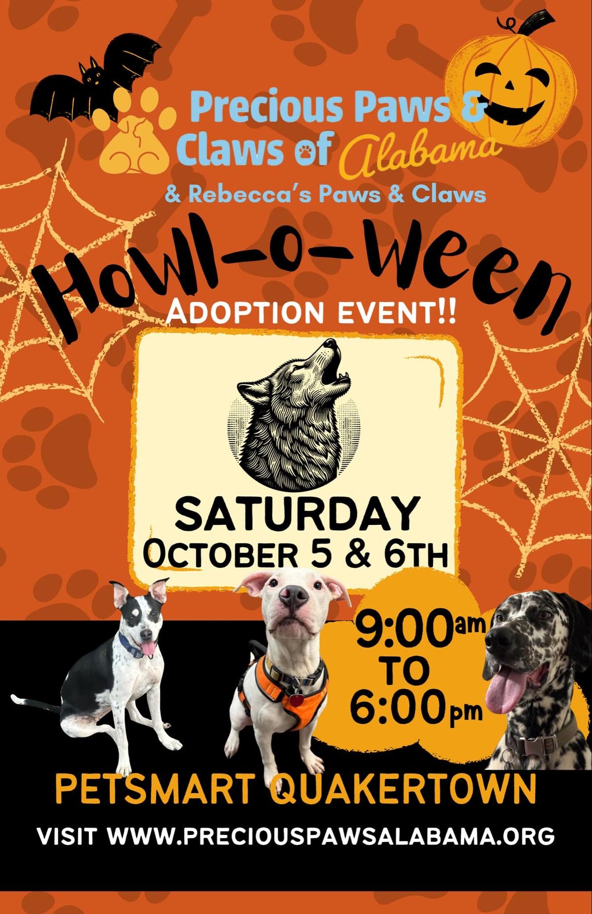 Howl-o-Ween Adoption Event