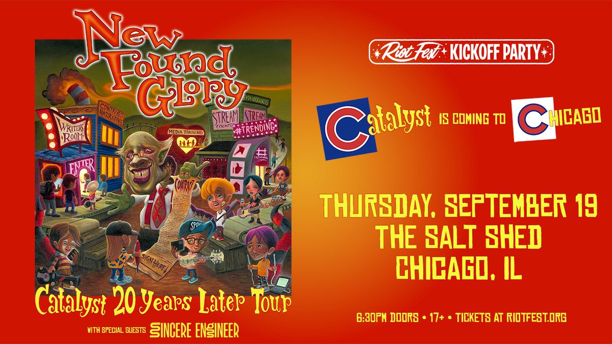 New Found Glory: Catalyst 20 Years Later | RIOT FEST 2024 KICKOFF PARTY