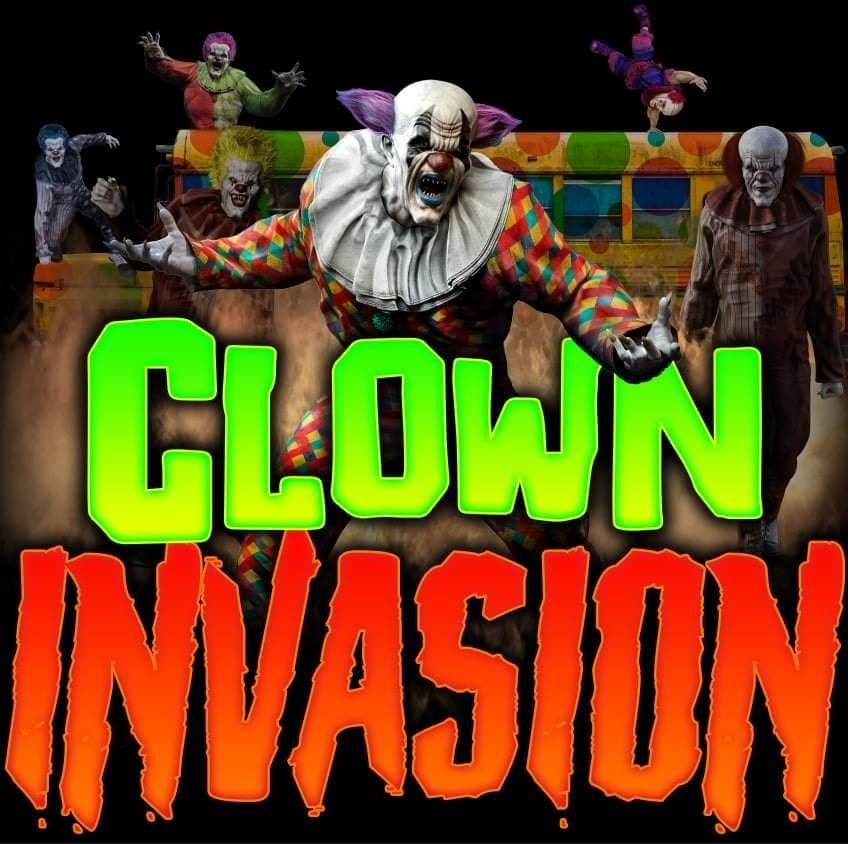 Clown Invasion presented by Necropolis Underground 