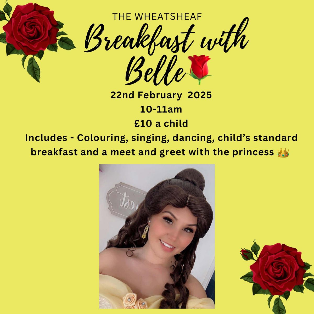 Breakfast with Belle \ud83c\udf39 