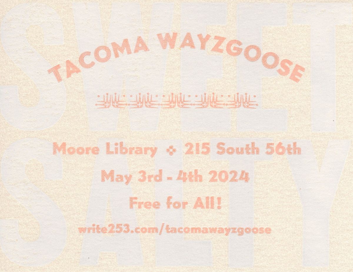 Tacoma Wayzgoose