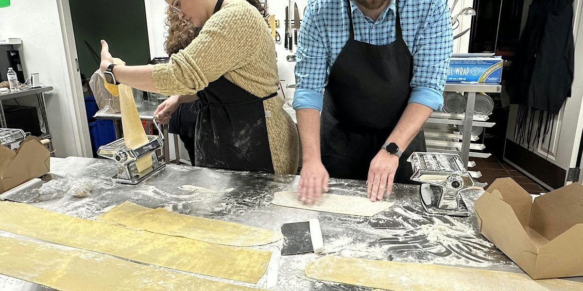 Italian Kitchen's Interactive Pasta Class