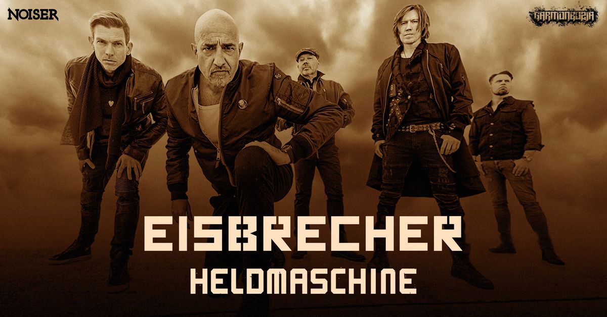 EISBRECHER & HELDMASCHINE | La Cabane - Toulouse