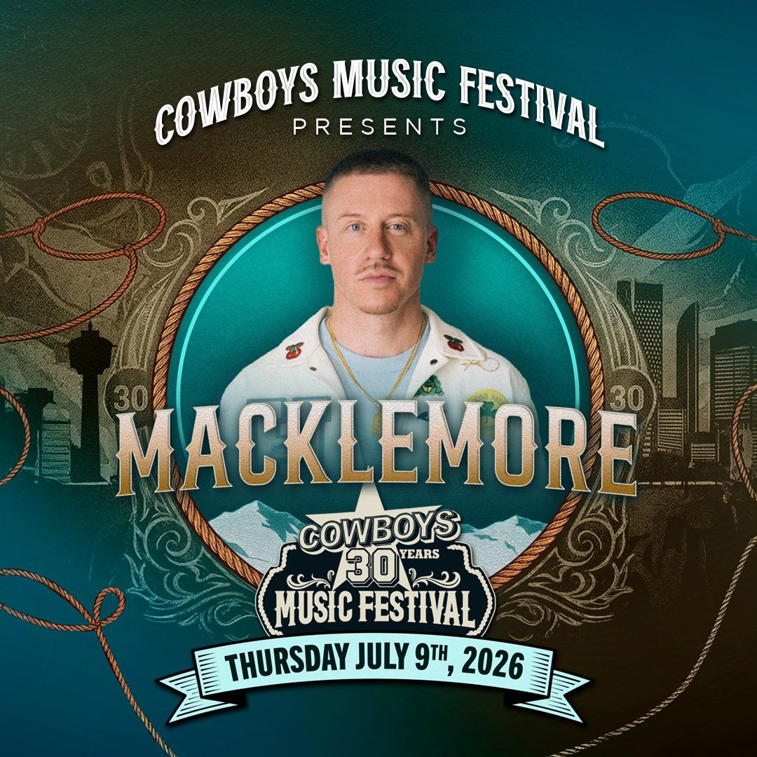 Cowboys Music Festival: Macklemore