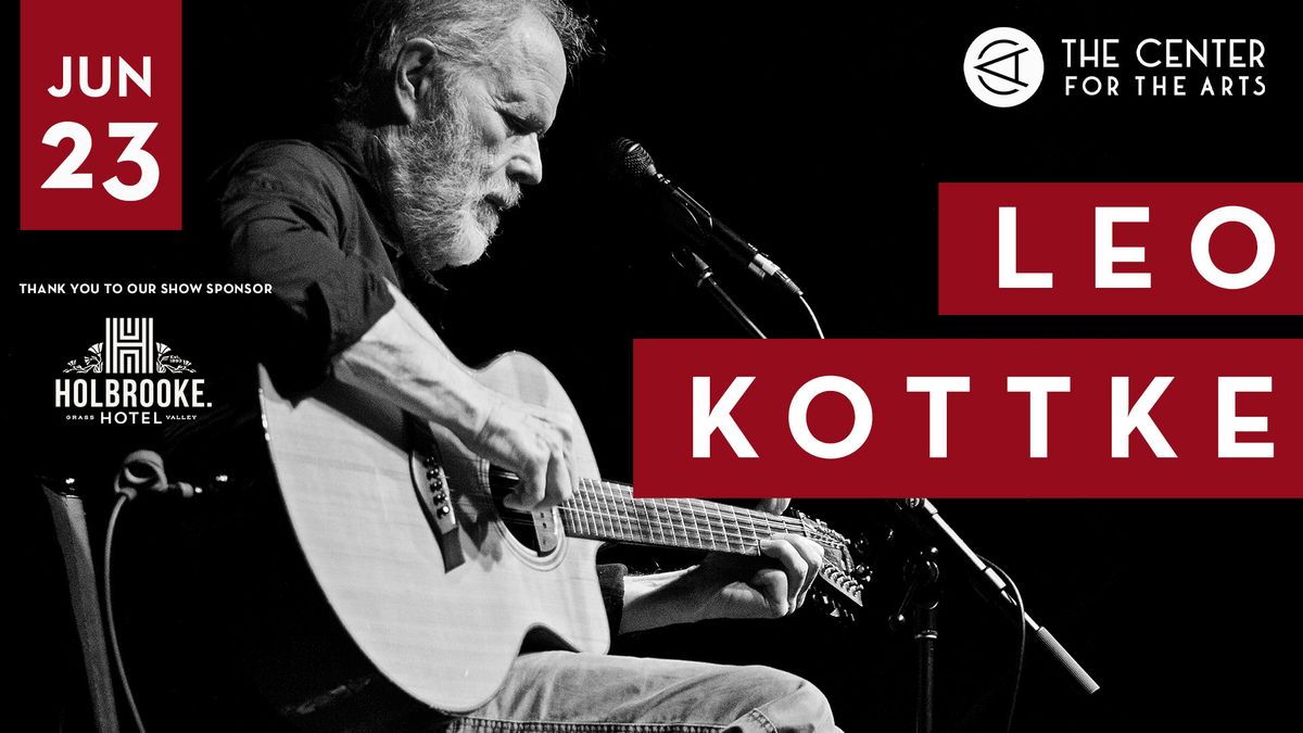 An Evening with Leo Kottke