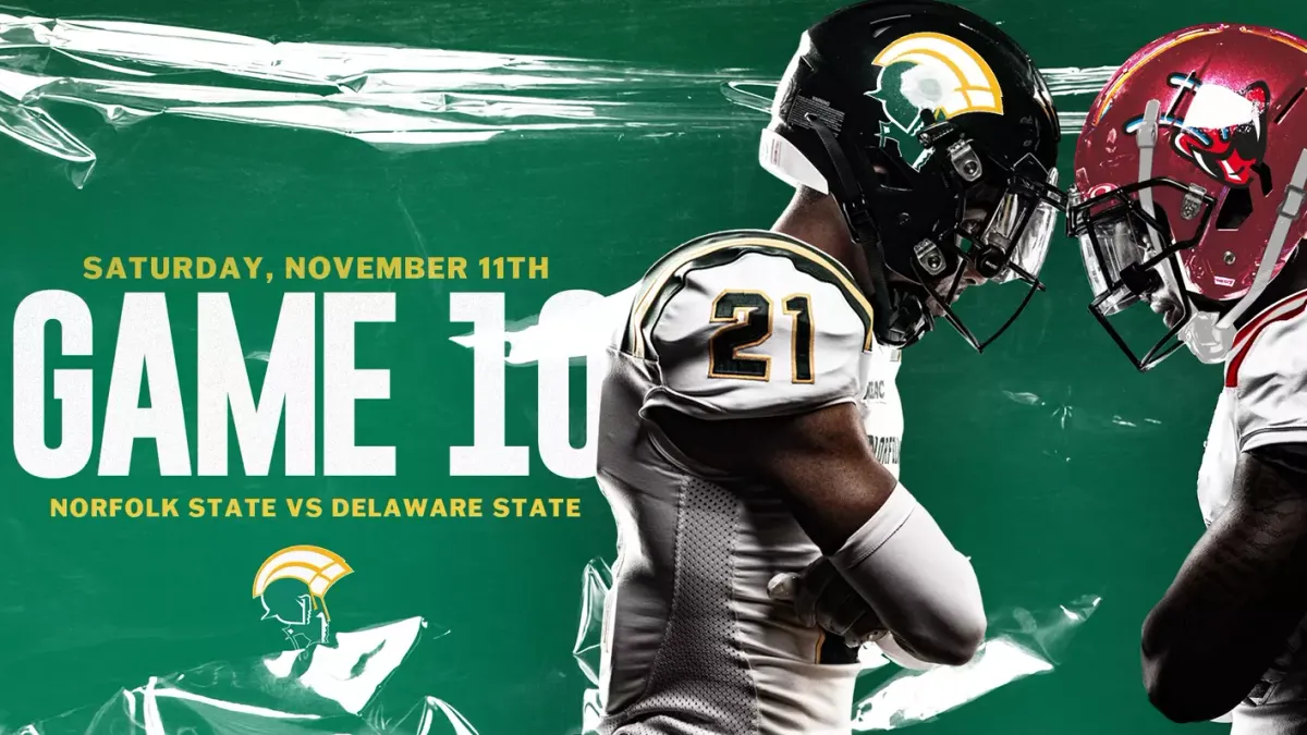 Parking Norfolk State Spartans at Delaware State Hornets Football