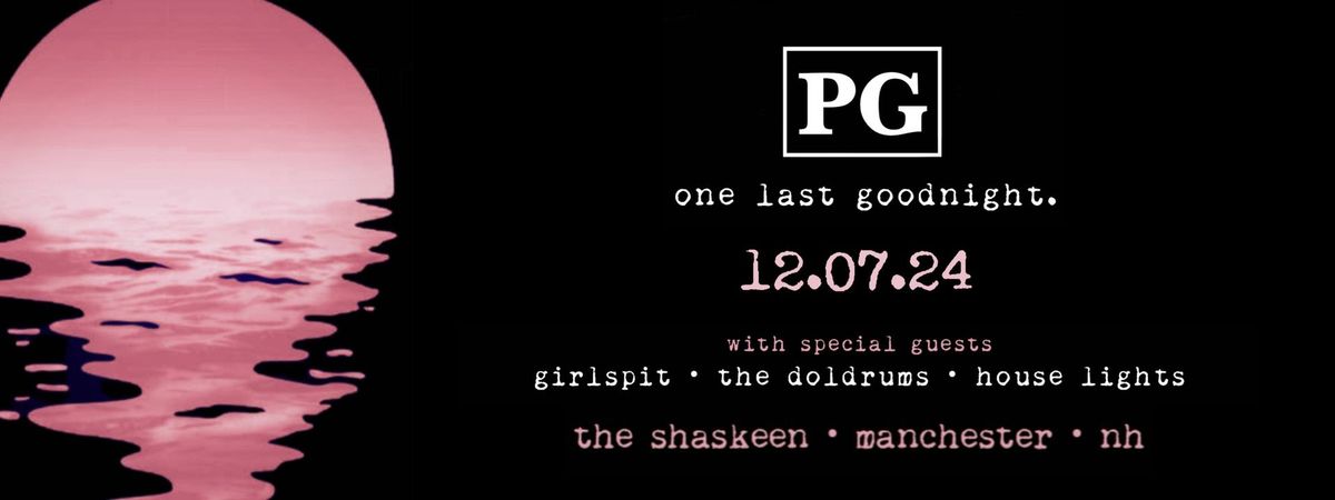 PROMISE GAME\u2019s LAST SHOW w\/ Girlspit, The Doldrums, House Lights