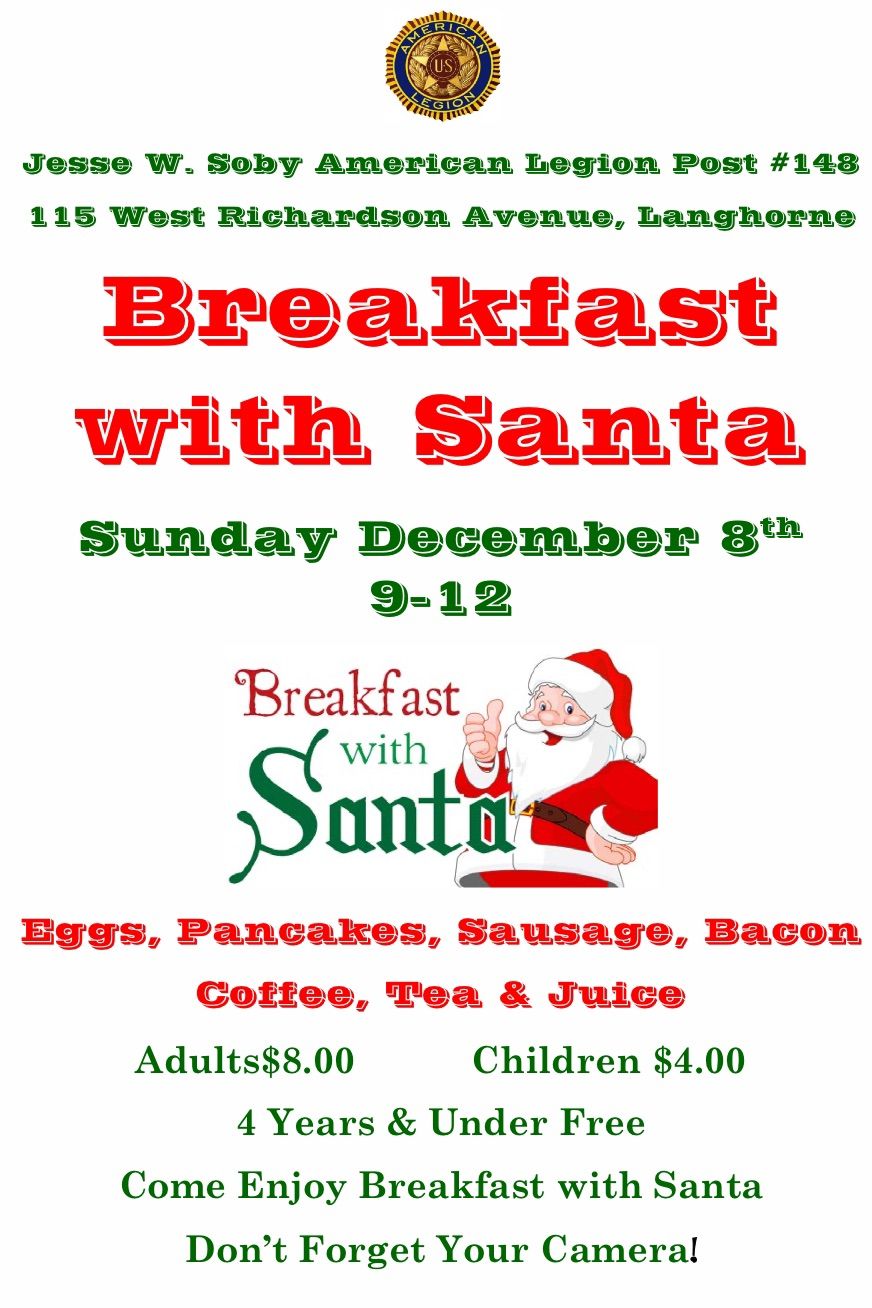 Breakfast with Santa