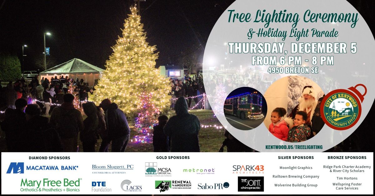 Kentwood Tree Lighting & Holiday Light Parade